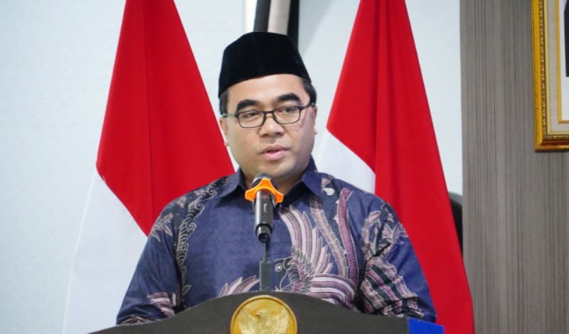 Komisioner Ombudsman RI Abdul Ghoffar