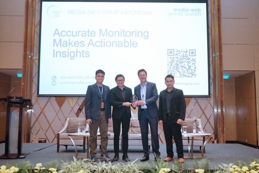 Media Info Grup Indonesia Menyatakan Kesiapan Melayani Kebutuhan Media Intelligence Di Pasar Indonesia Melalui Acara Grand Launch