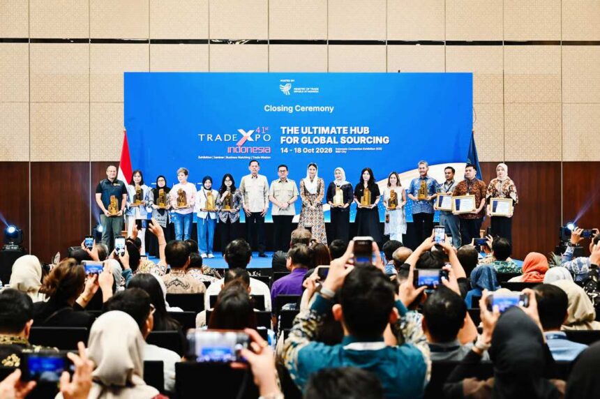 Mendag Busan Resmi Tutup Tei Ke 41