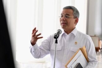 Menteri Keuangan Suahasil Nazara