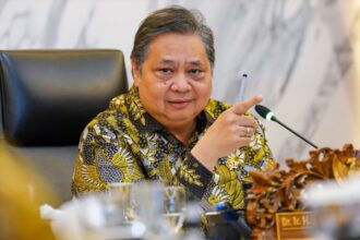 Menteri Koordinator Bidang Perekonomian Airlangga Hartarto