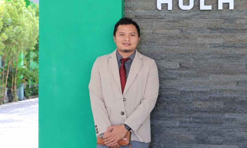 Akademisi FISIP Universitas Muhammadiyah Palangkaraya (UMPR), Dr. Farid Zaky Yopiannor.