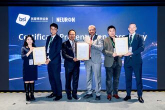 Neuron Digital Menjadi Perusahaan Teknologi Cerdas Pertama Di Dunia