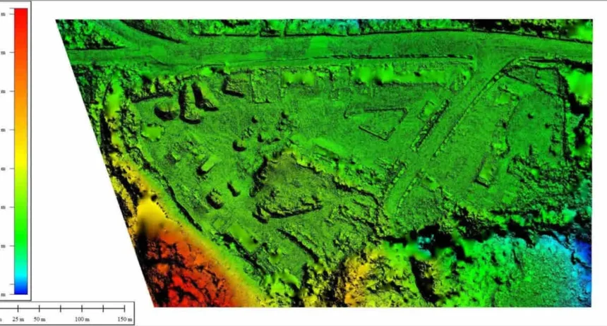 Open Pit Mining Dan Drone