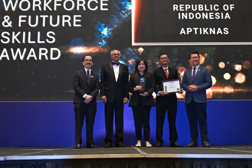 Pt Zemangat Anak Bangsa Raih Asocio Digital Award 2026 Kategori Ai In Workforce & Future Skill