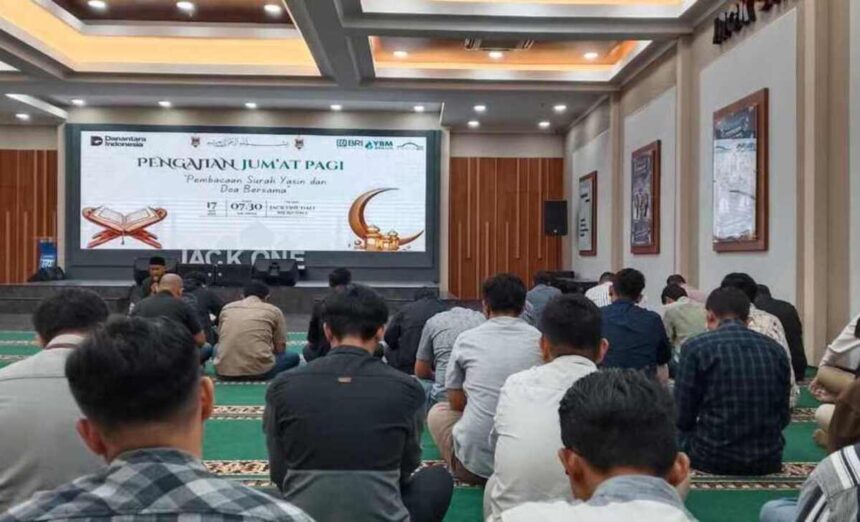 Pengajian Jumat Rutin Bri Region 6 Jakarta