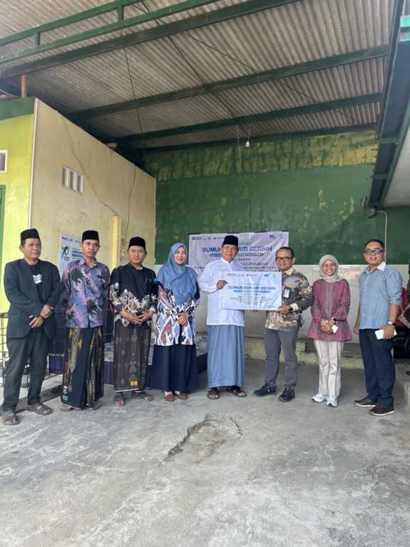 Program Jaga Air Bersih Untuk Desa