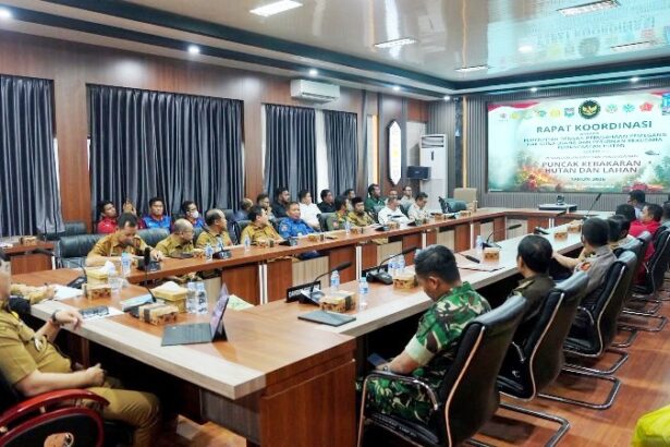 Rakor Karhutla Barito Utara