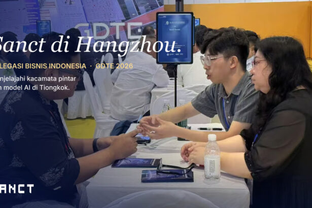 Sanct Social Bergabung Dalam Delegasi Bisnis Indonesia Ke Global Digital Trade Expo 2026 Di Hangzhou, Jajaki Kemitraan Dan Pelajari Kacamata Pintar Serta Model Ai Tiongkok