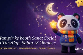 Sanct Social Buka Booth Di