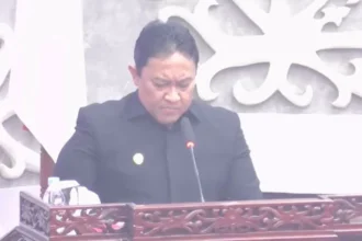 Wakil Gubernur Kalteng, Edy Pratowo.