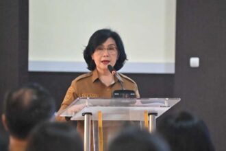 Sekda Kalteng Linae Victoria Aden