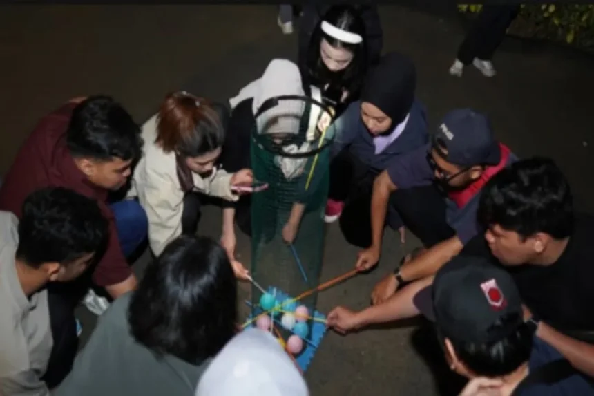Semarak Malam Brilian Culture Festival, Pekerja Bri Region 6 Ikuti Games Untuk Perkuat Teamwork Dan Collaboration