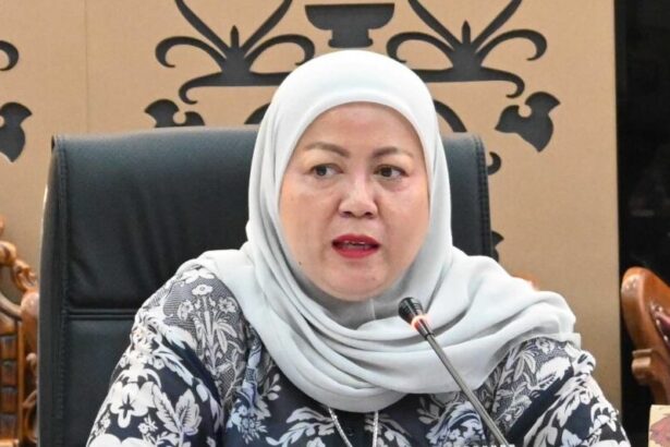 Wakil Ketua Ii Dprd Barito Utara Hj. Henny Rosgiaty Rusli