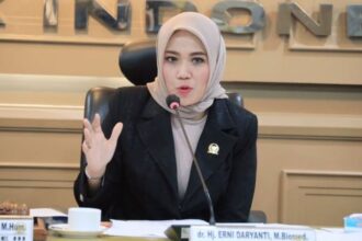 Wakil Ketua Komite Iii Dpd Ri, Erni Daryanti