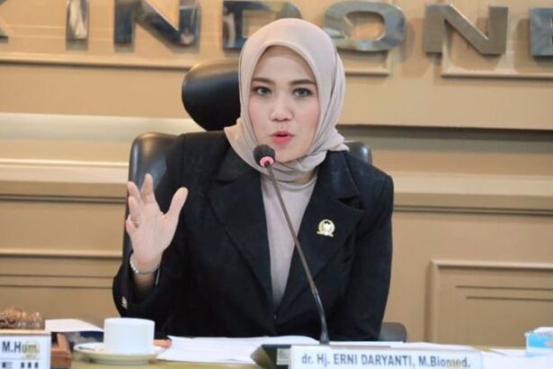 Wakil Ketua Komite Iii Dpd Ri, Erni Daryanti