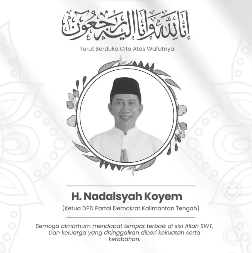 Tangkapan layar akun instagram @junaidi.story., Wakil Ketua III DPRD Kalteng, Junaidi.
