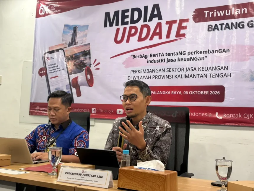 Kepala OJK Kalteng, Primandanu Febriyan Aziz.