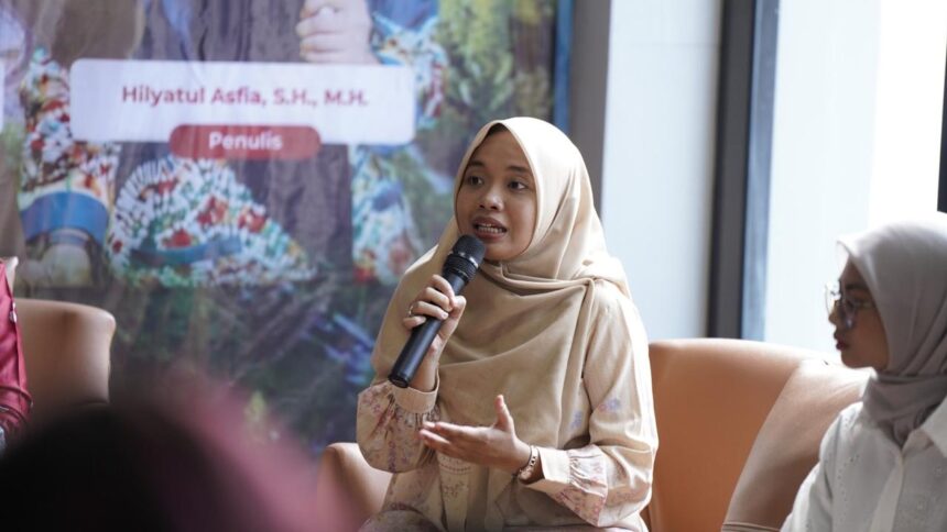 Akademisi Fakultas Hukum Universitas Palangka Raya (UPR), Hilyatul Asfia.
