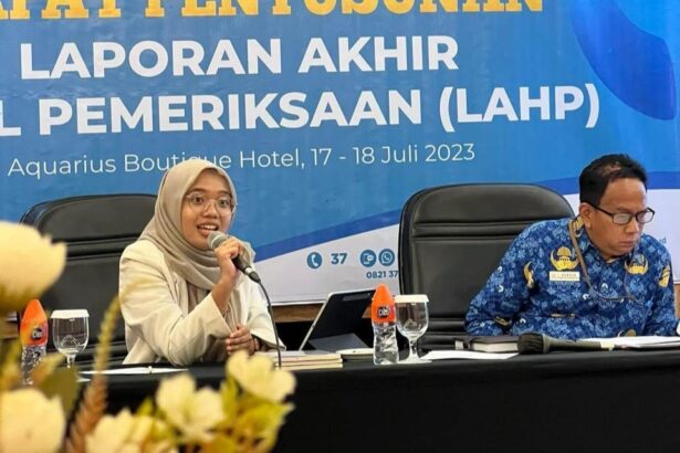 Akademisi Fakultas Hukum Universitas Palangka Raya (UPR), Hilyatul Asfia.
