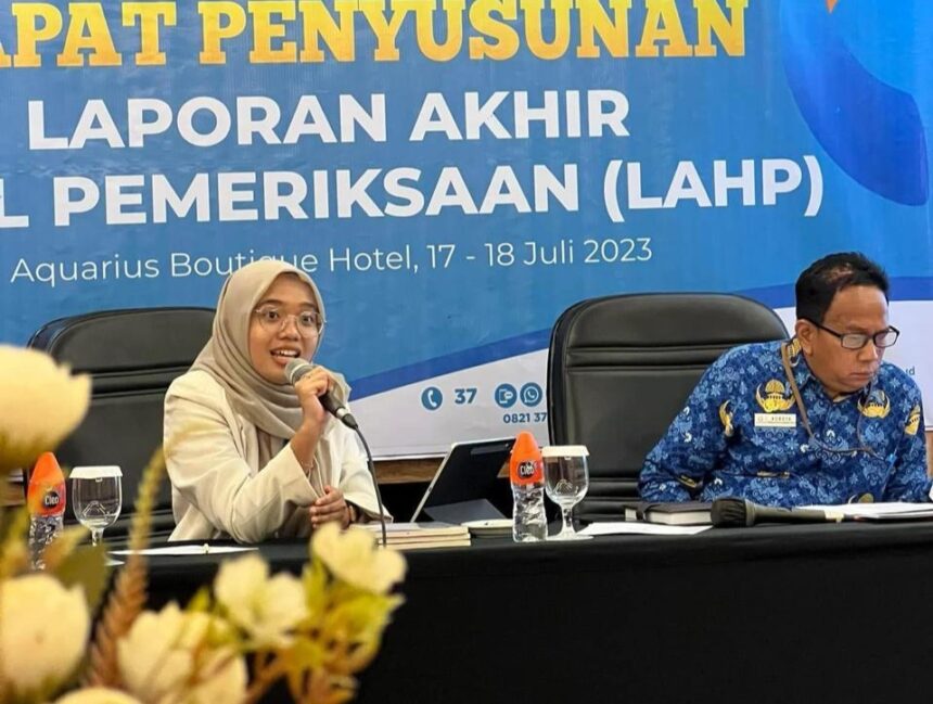 Akademisi Fakultas Hukum Universitas Palangka Raya (UPR), Hilyatul Asfia.