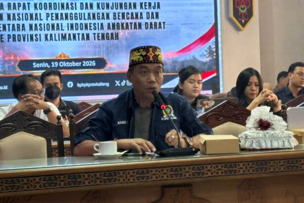 Wakil Ketua Komisi II DPRD Kalimantan Tengah, Bambang Irawan.