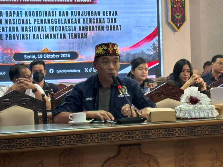 Wakil Ketua Komisi II DPRD Kalimantan Tengah, Bambang Irawan.