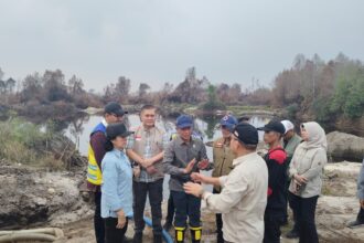 Kunjungan Wakil Menteri Koordinator Bidang Pangan Hanif Faisol Nurofiq di Kota Palangka Raya, Jumat (30/10/2026).