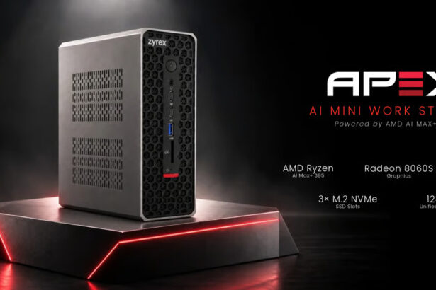 Zyrex Jadi Merek Indonesia Pertama Yang Meluncurkan Ai Mini Workstation Berbasis Amd Ryzen Ai Max 395