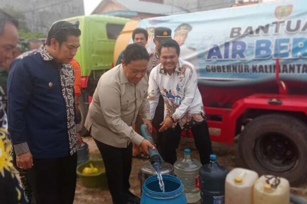 Air Bersih Pemprov Kalteng