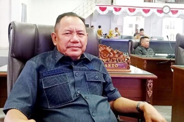 Anggota DPRD Barito Utara H. Al Hadi