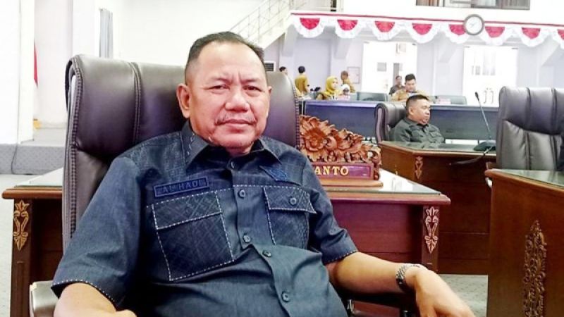 Anggota DPRD Barito Utara H. Al Hadi