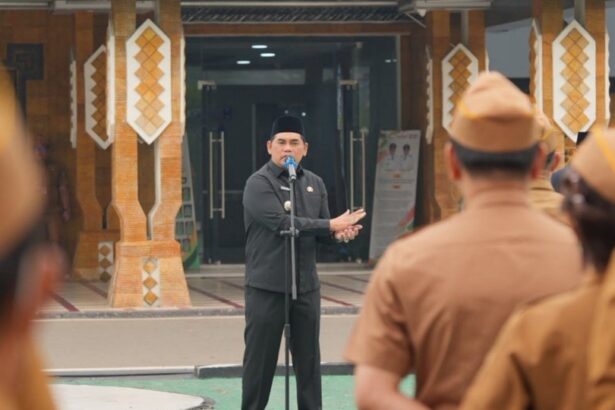 Apel Pagi Barut
