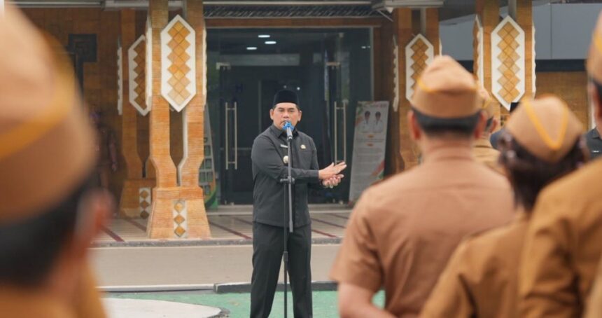 Apel Pagi Barut