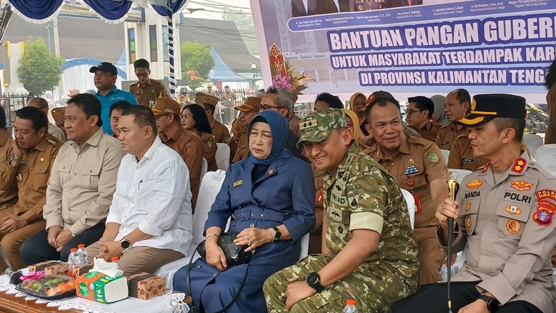 Bantuan Karhutla Pemprov