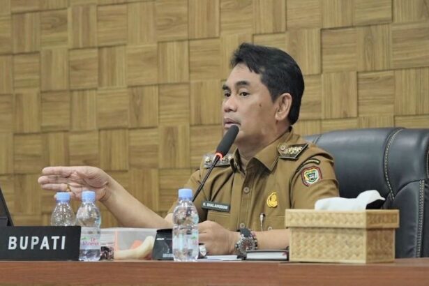 Bupati Barito Utara H. Shalahuddin