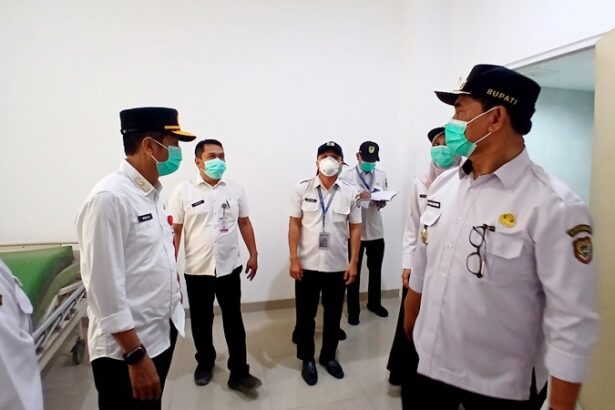Bupati Barito Utara Cek Rumah Sakit