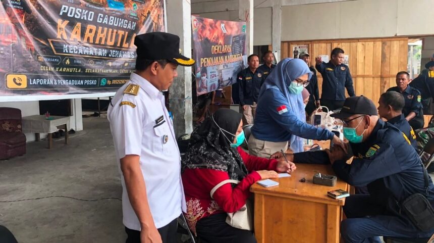 Cek Kesehatan Relawan Mpa Jenamas