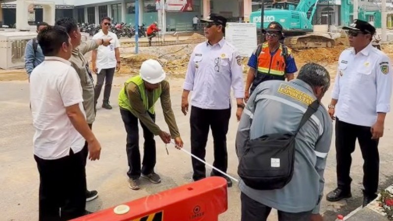 Cek Pelebaran Jalan
