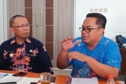 Direktur Rsud Buntok Dan Kepala Bpbd
