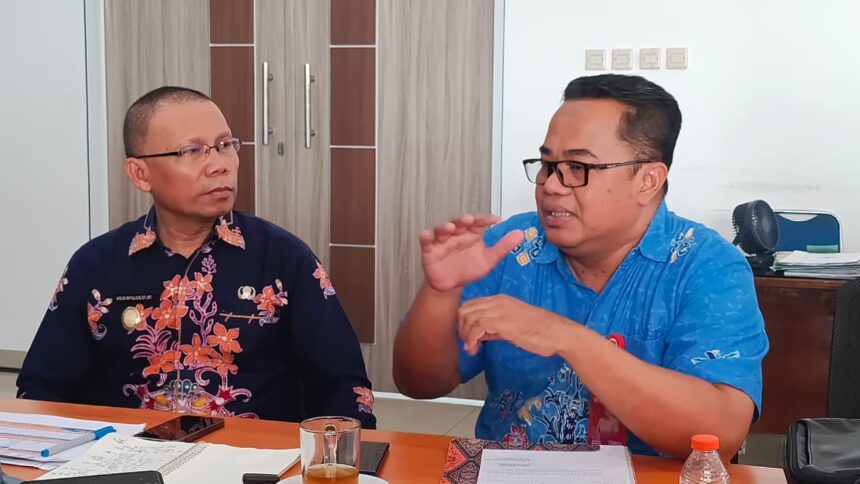 Direktur Rsud Buntok Dan Kepala Bpbd