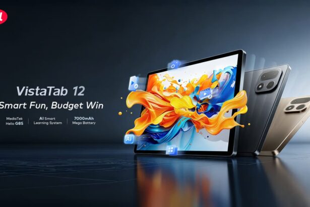 Itel Vistatab 12 Resmi Rilis