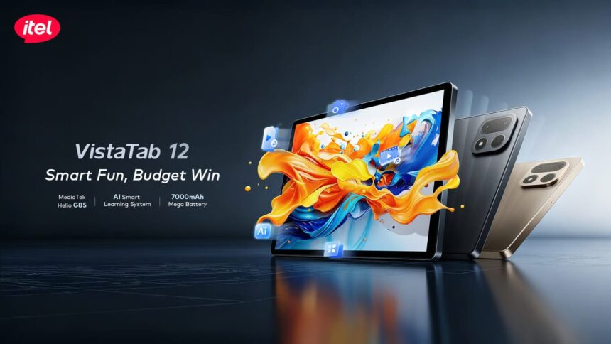 Itel Vistatab 12 Resmi Rilis
