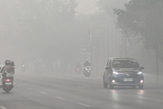 Kabut Asap Palangka Raya