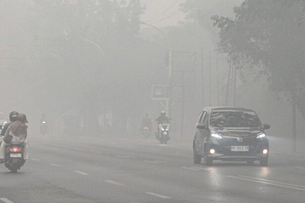 Kabut Asap Palangka Raya