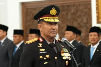 Kapolri Suyudi Ario Seto