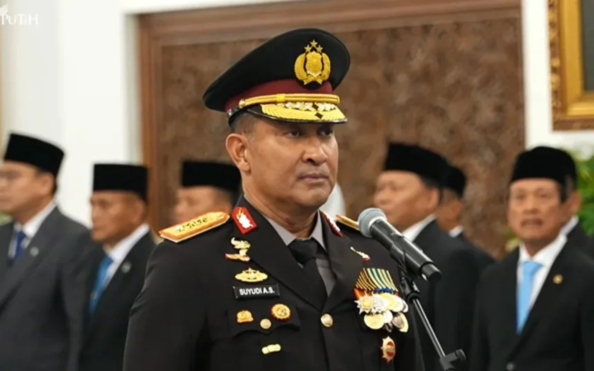 Kapolri Suyudi Ario Seto
