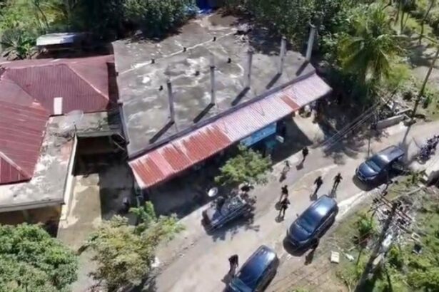 Lab Narkoba Terbesar