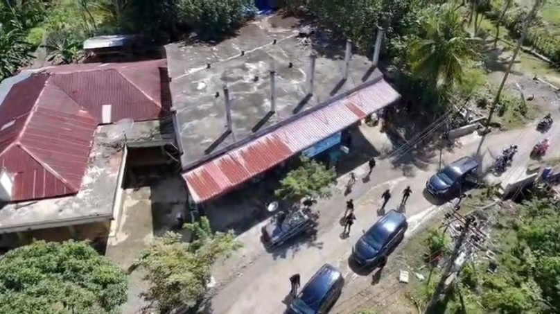 Lab Narkoba Terbesar