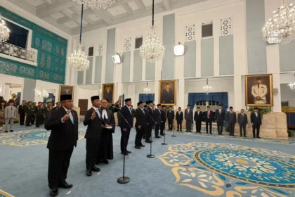 Pelantikan Di Istana Negara
